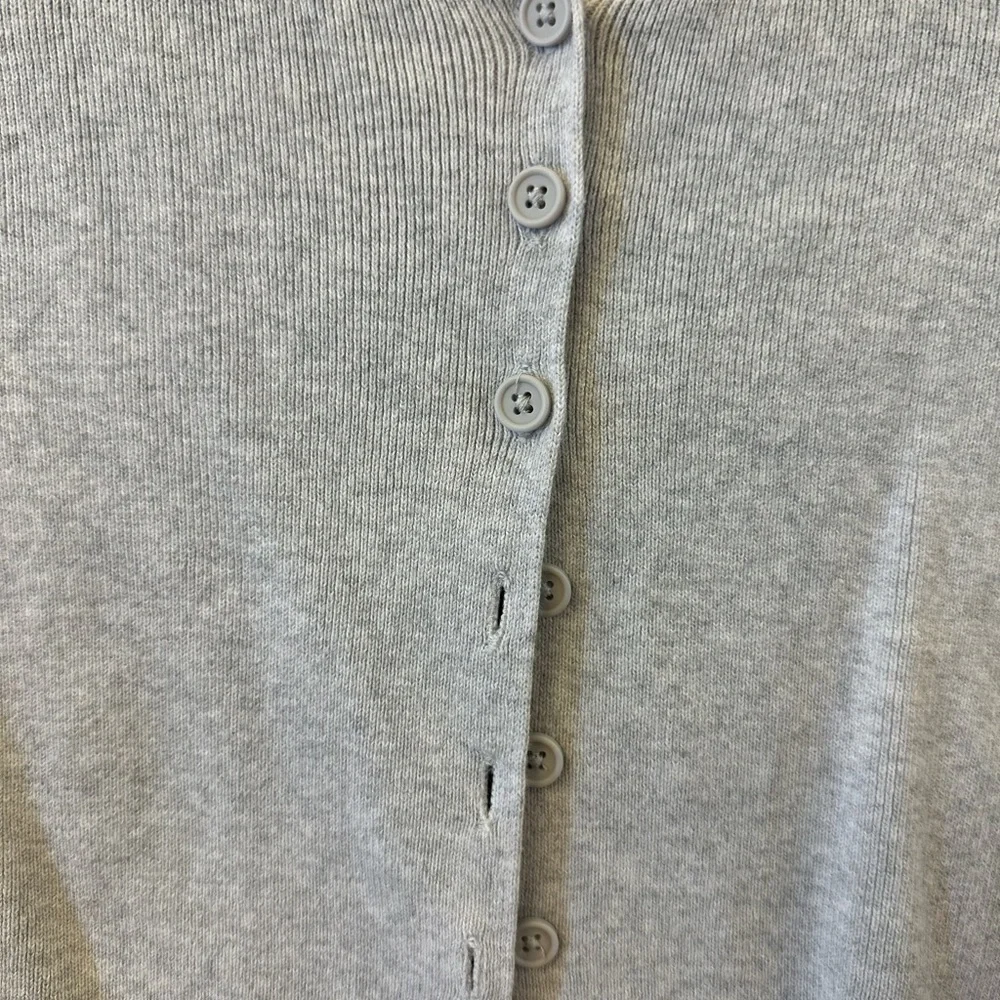Brandy Melville Gray Sweater/Cardigan - Picture 2 of 4